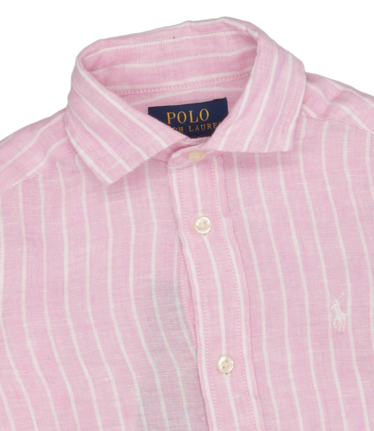 Ralph Lauren Childrenswear | Camicia Rosa Bianco
