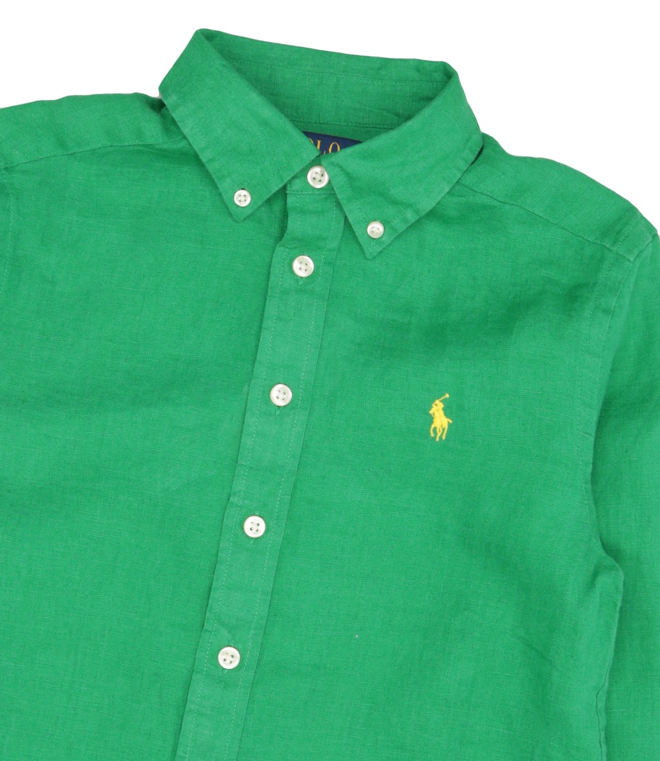 Ralph Lauren Childrenswear | Camicia Verde