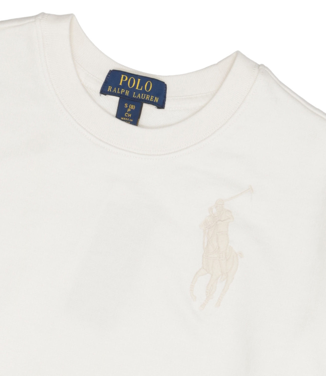 Ralph Lauren Childrenswear | Felpa Bianco