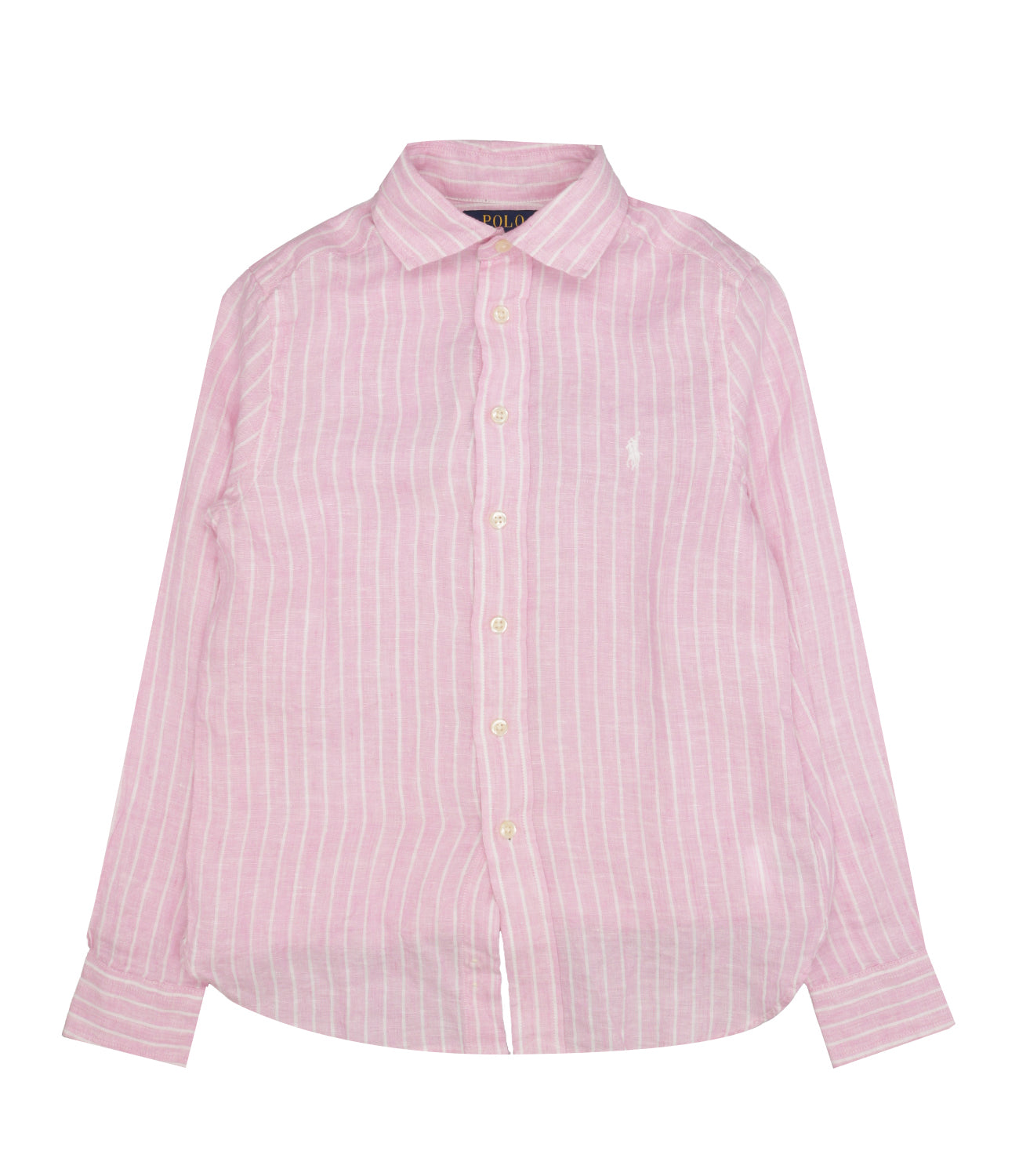 Ralph Lauren Childrenswear | Camicia Rosa Bianco