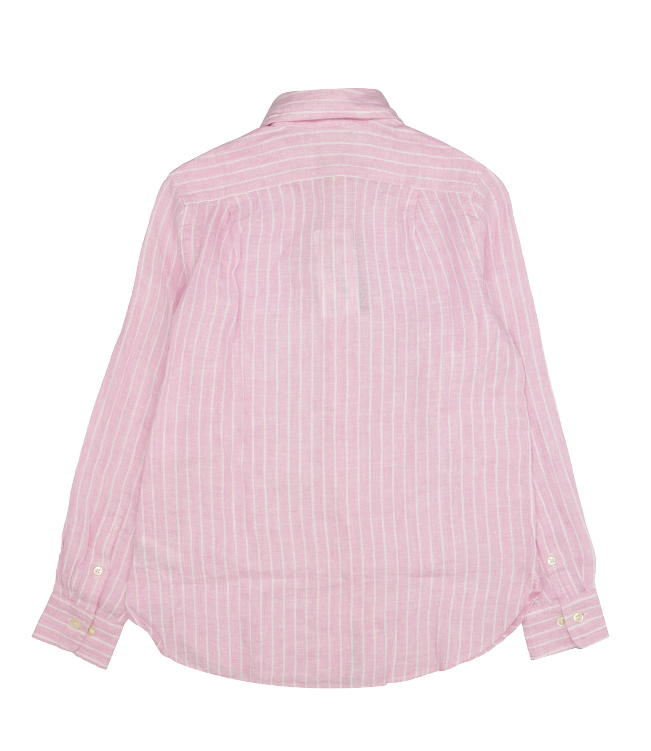 Ralph Lauren Childrenswear | Camicia Rosa Bianco