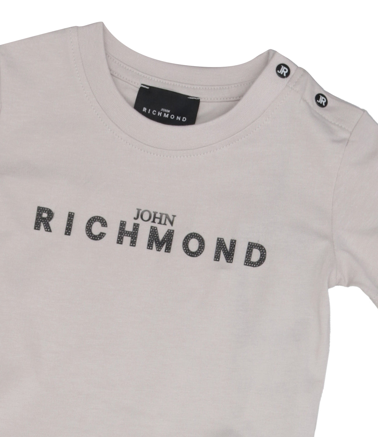 Richmond Kids | Set T-Shirt Bermuda Grigio