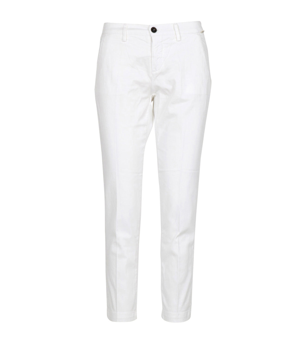 Roy Roger's | Pantalone Bianco Ottico