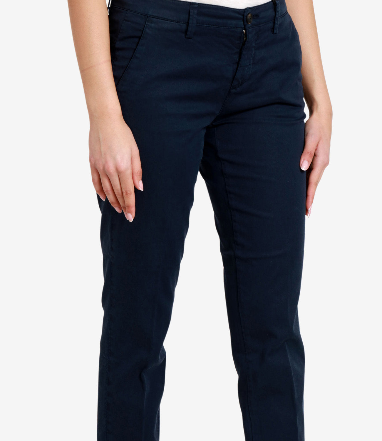 Roy Roger's | Pantalone Blu navy