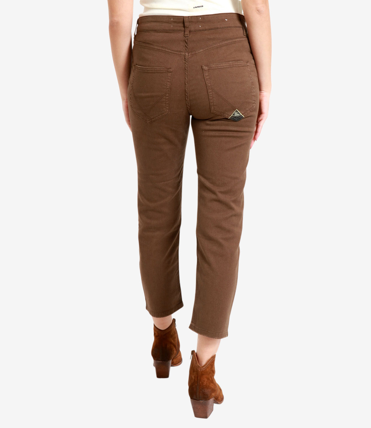 Roy Roger's | Pantalone Marrone