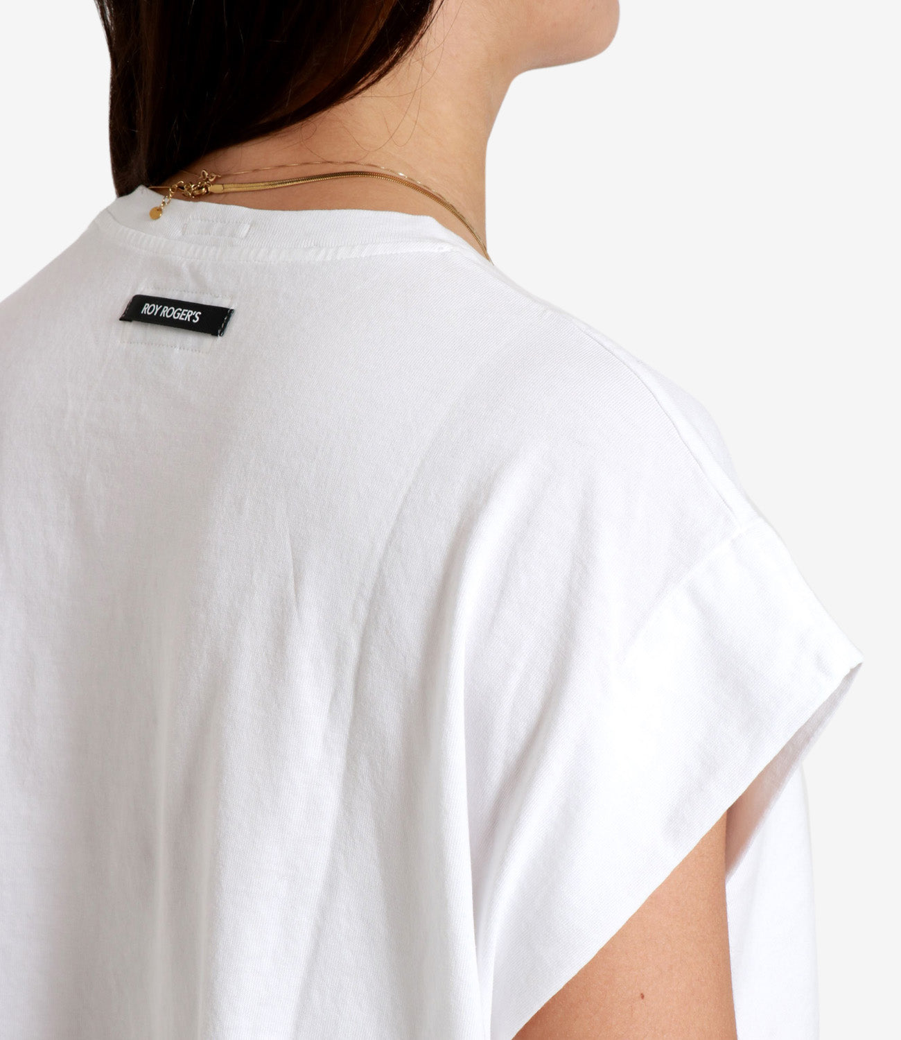 Roy Roger's | Top Bianco