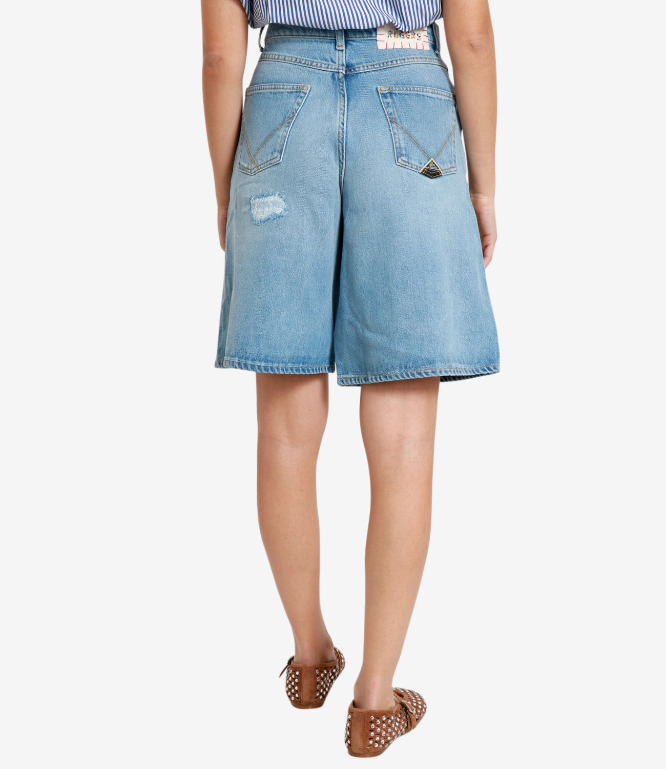 Roy Roger's | Bermuda Denim medio