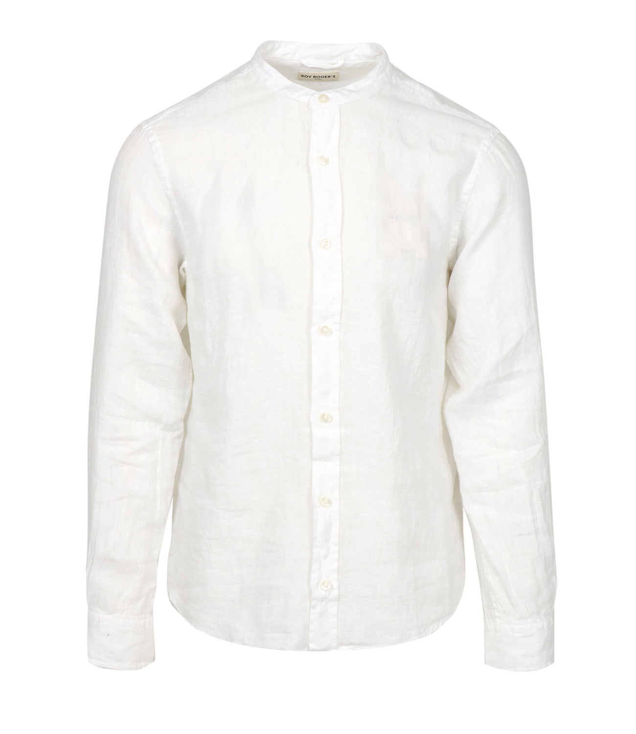 Roy Roger's | Camicia Corey Bianco Ottico