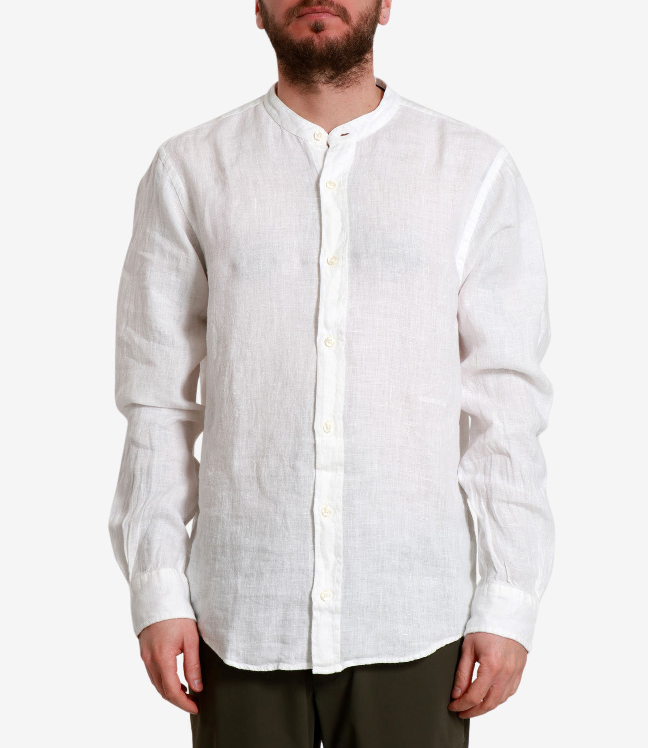 Roy Roger's | Camicia Corey Bianco Ottico