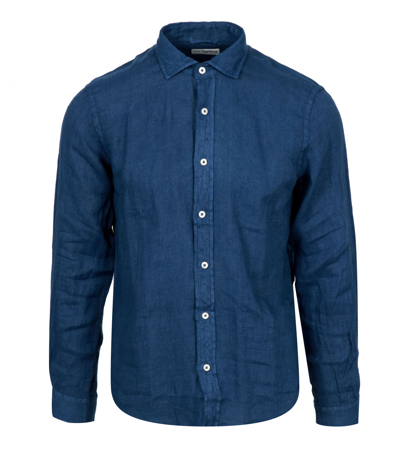 Roy Roger's | Camicia Pierce Blu navy