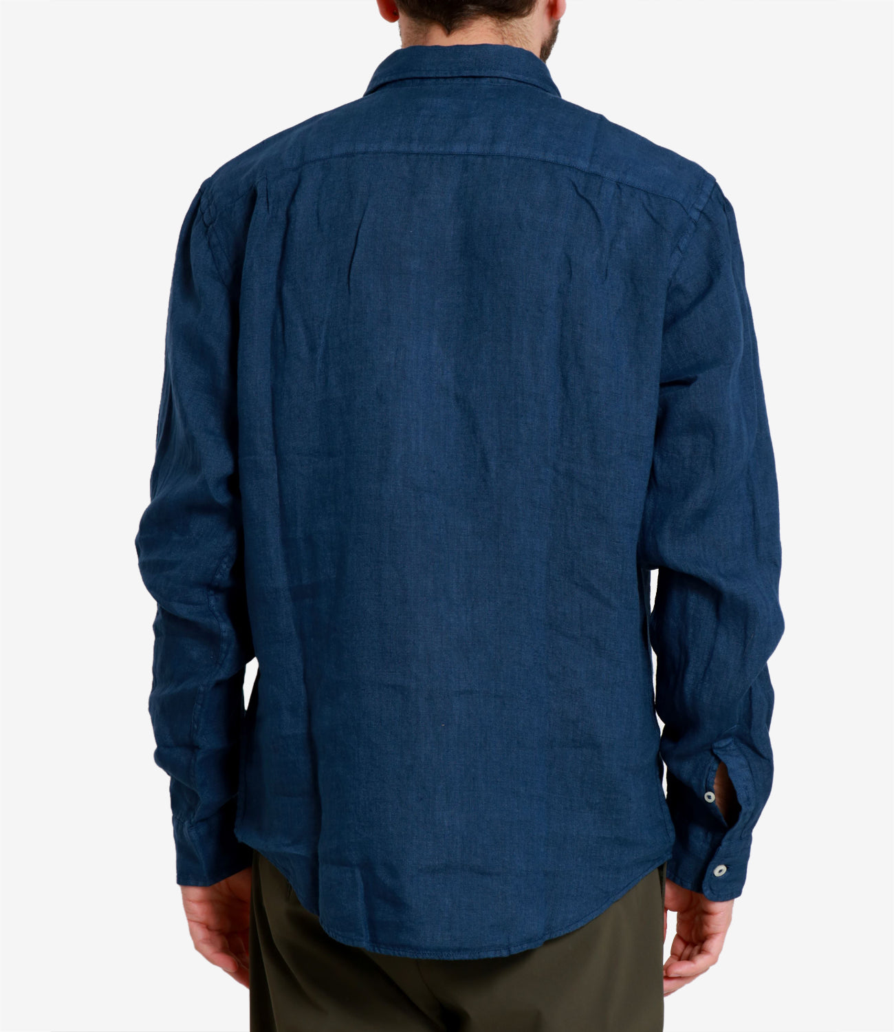 Roy Roger's | Camicia Pierce Blu navy