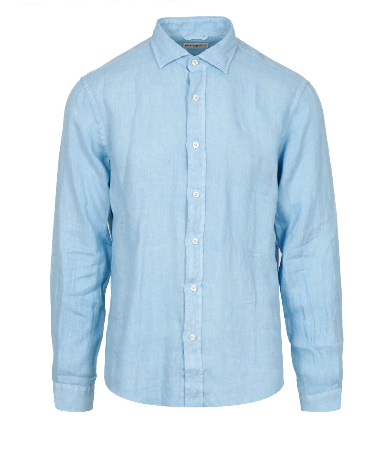Roy Roger's | Camicia Pierce Celeste
