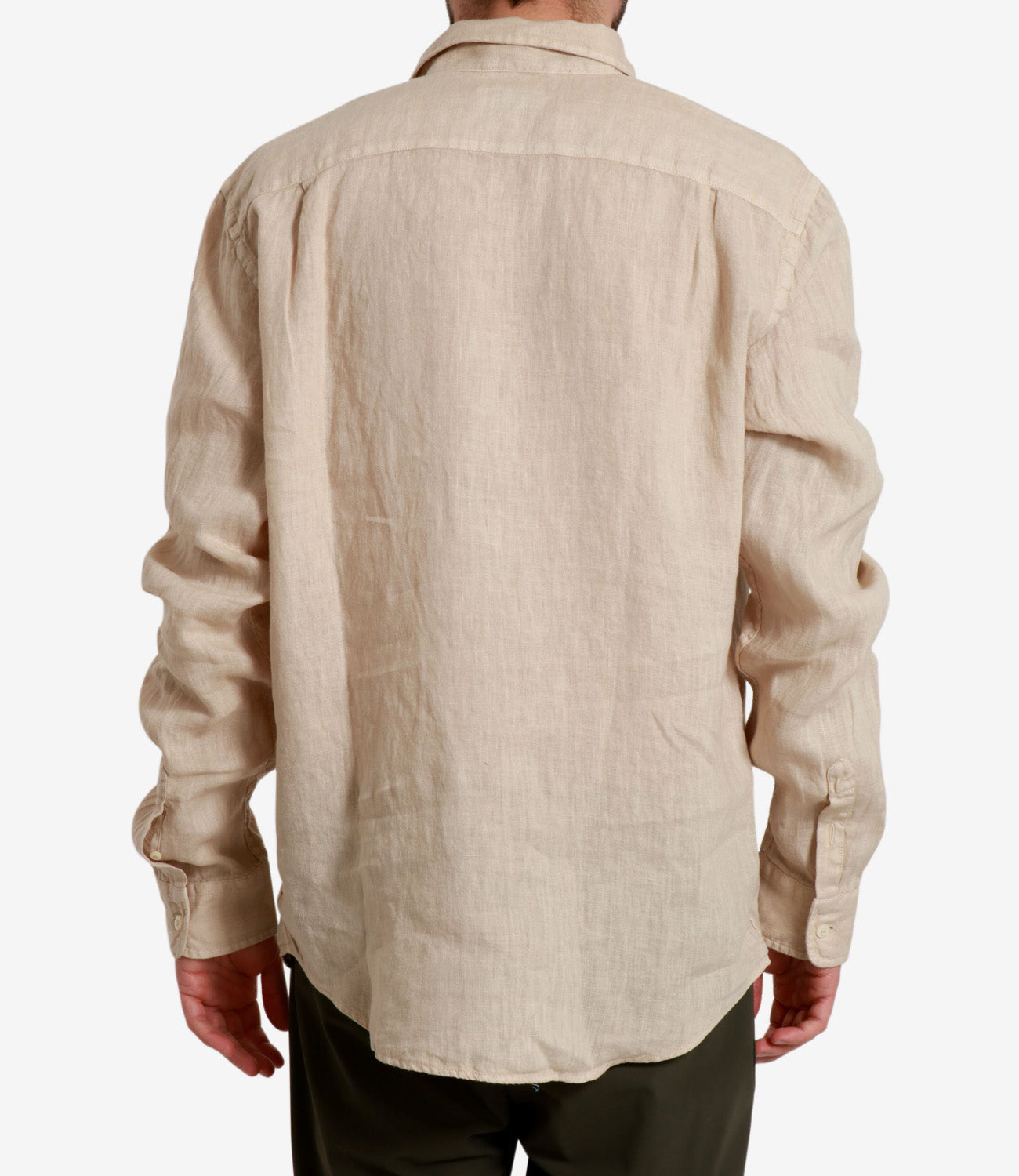 Roy Roger's | Camicia Pierce Sabbia