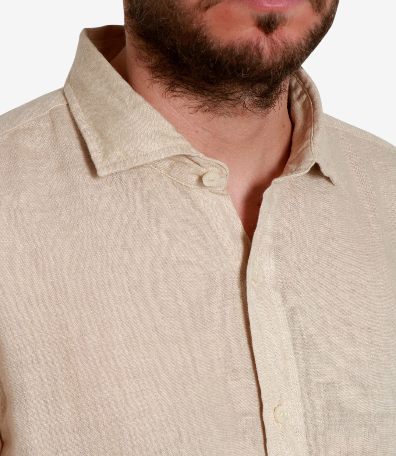 Roy Roger's | Camicia Pierce Sabbia