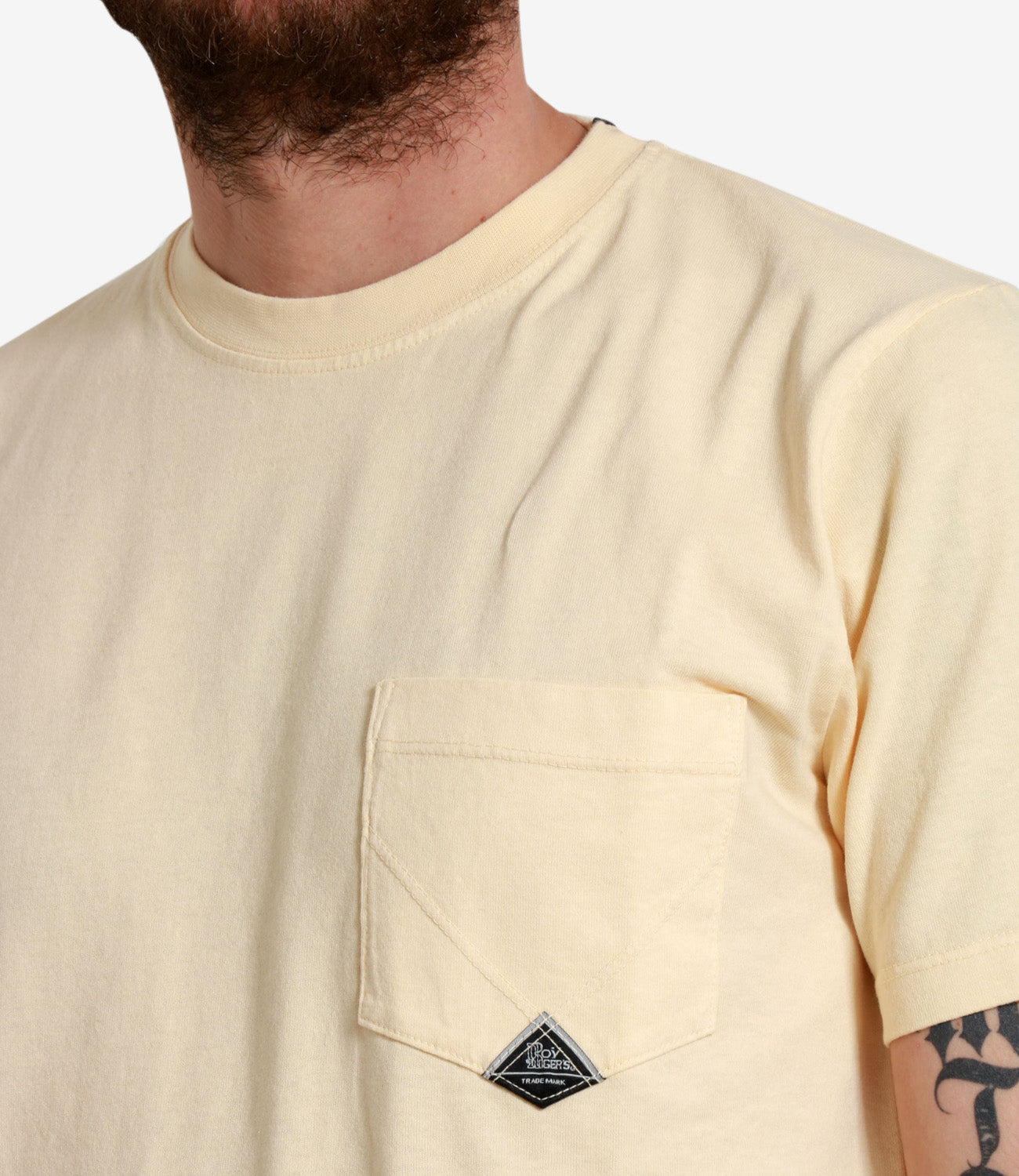 Roy Roger's | T-Shirt Crema
