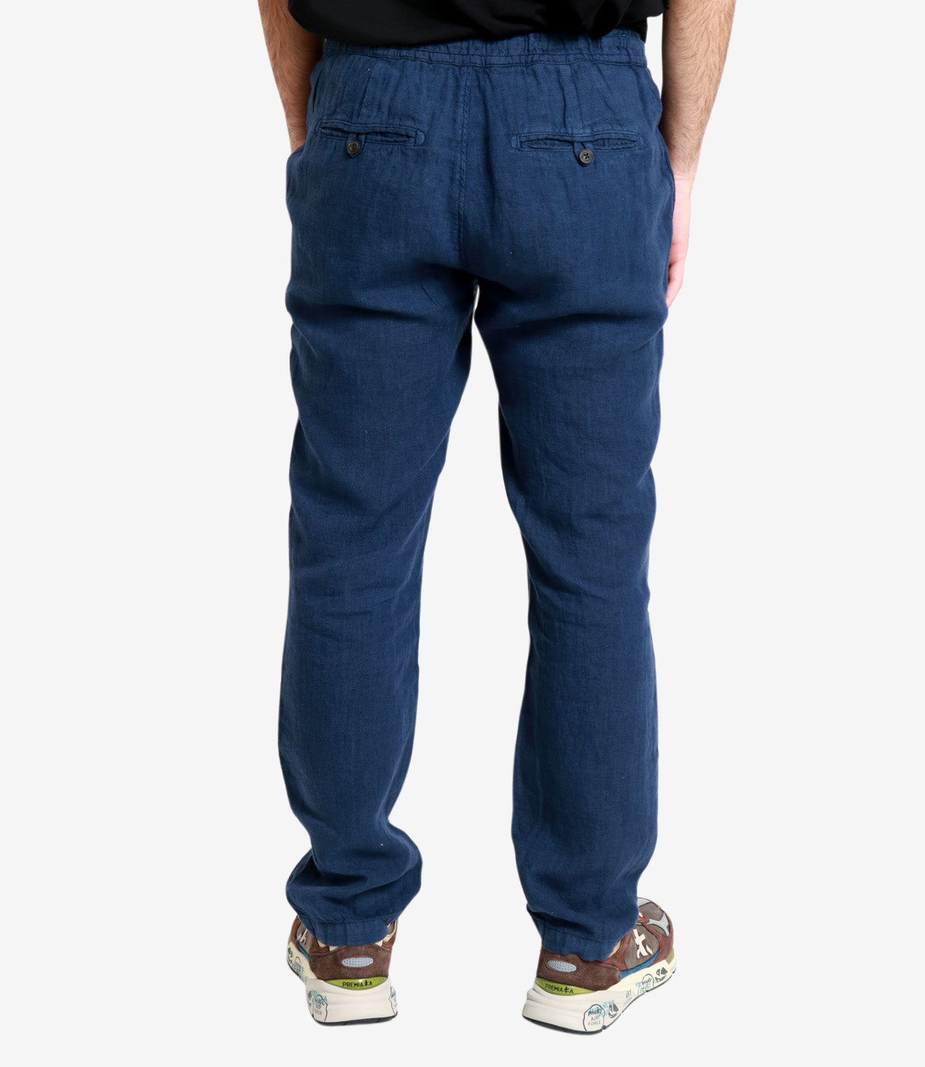 Roy Roger's | Pantalone Portofino Blu navy