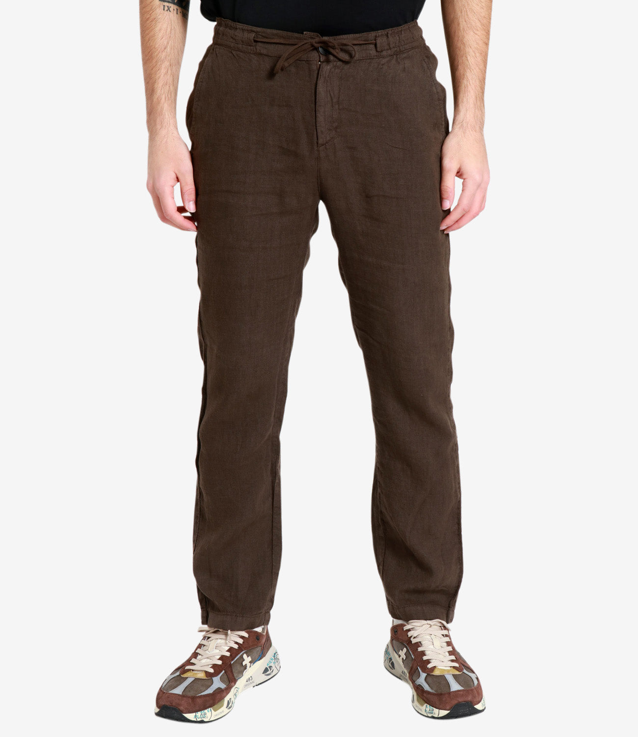 Roy Roger's | Pantalone Portofino Marrone