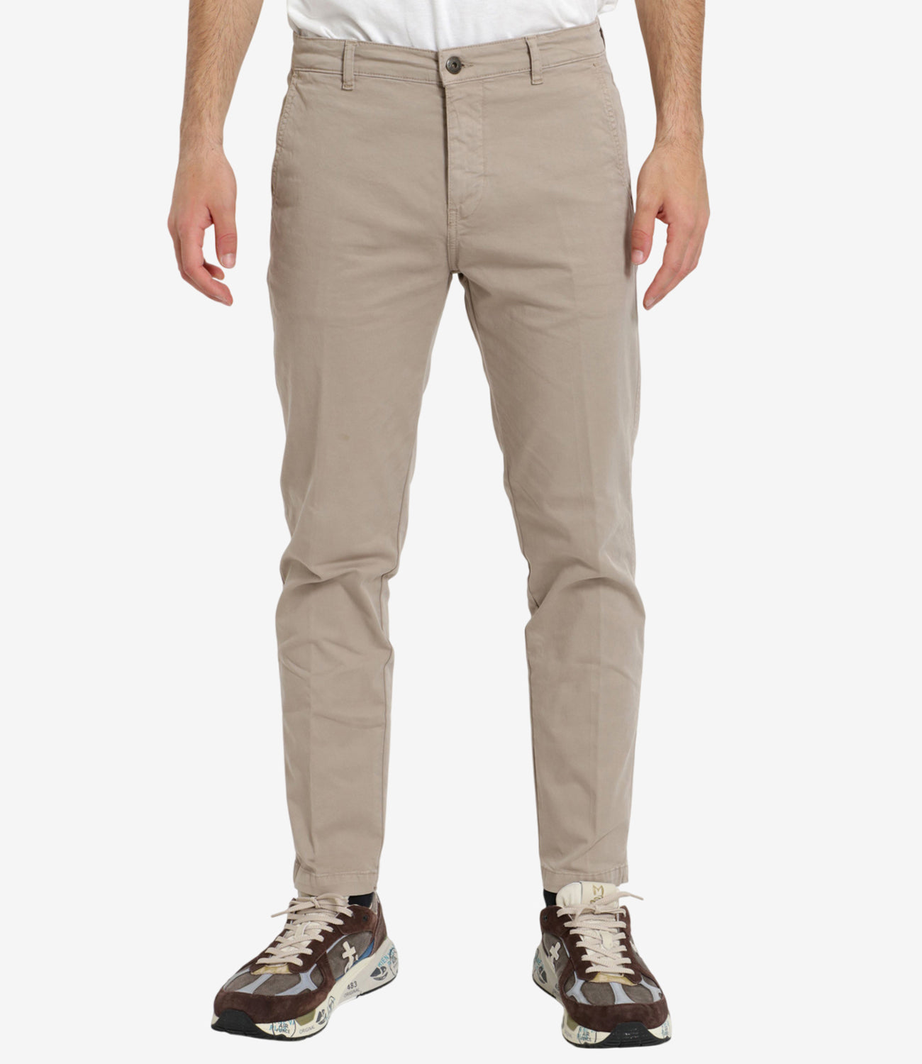 Roy Roger's | Pantalone Cappuccino