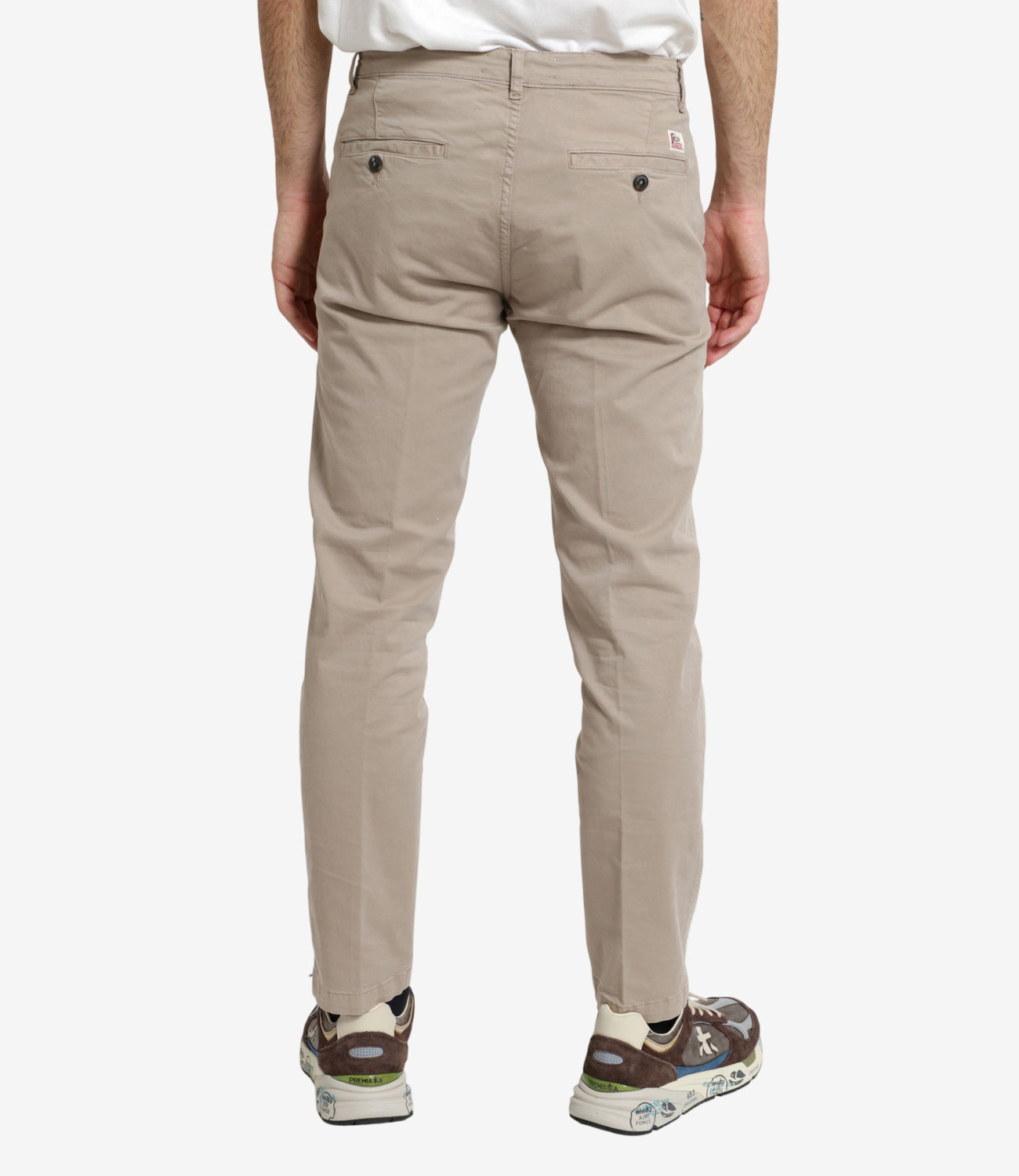 Roy Roger's | Pantalone Cappuccino
