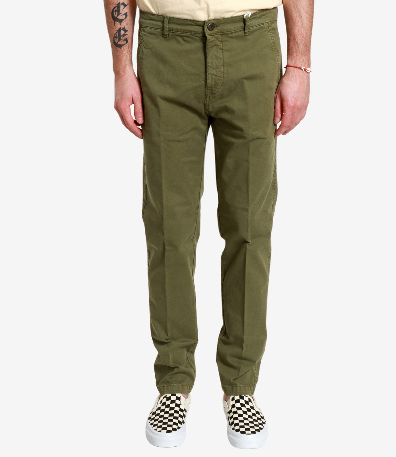 Roy Roger's | Pantalone Verde militare
