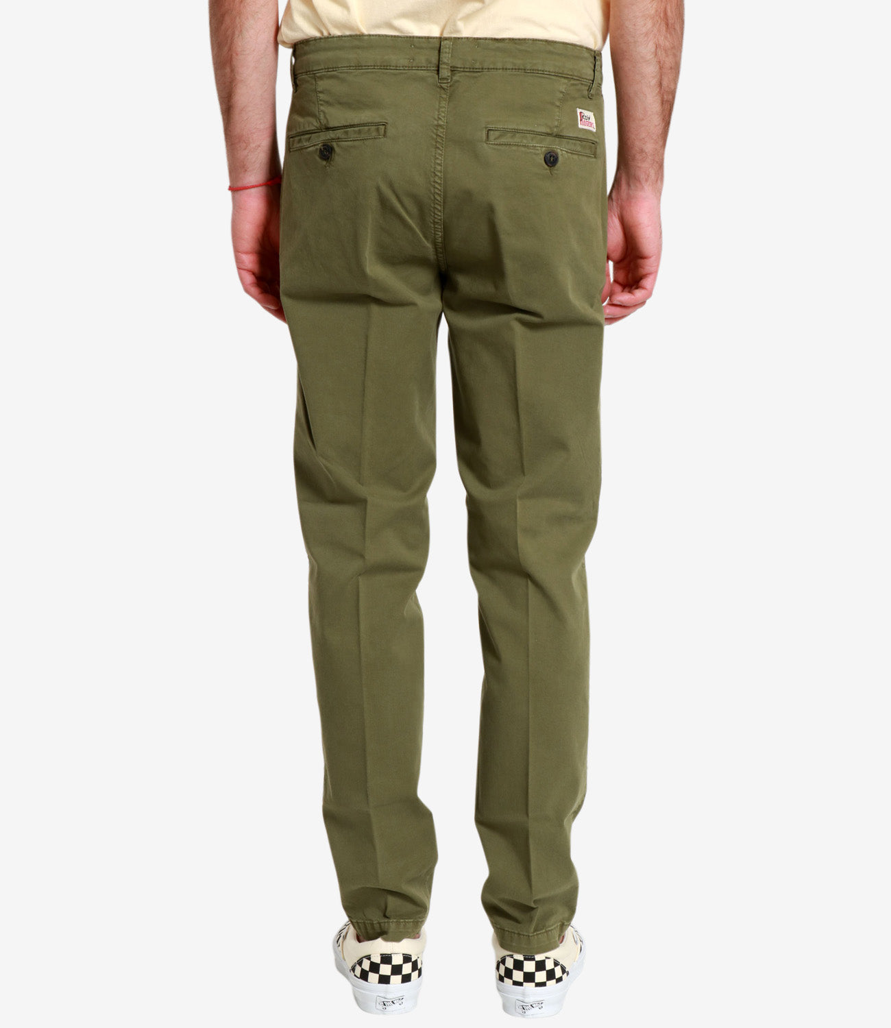 Roy Roger's | Pantalone Verde militare
