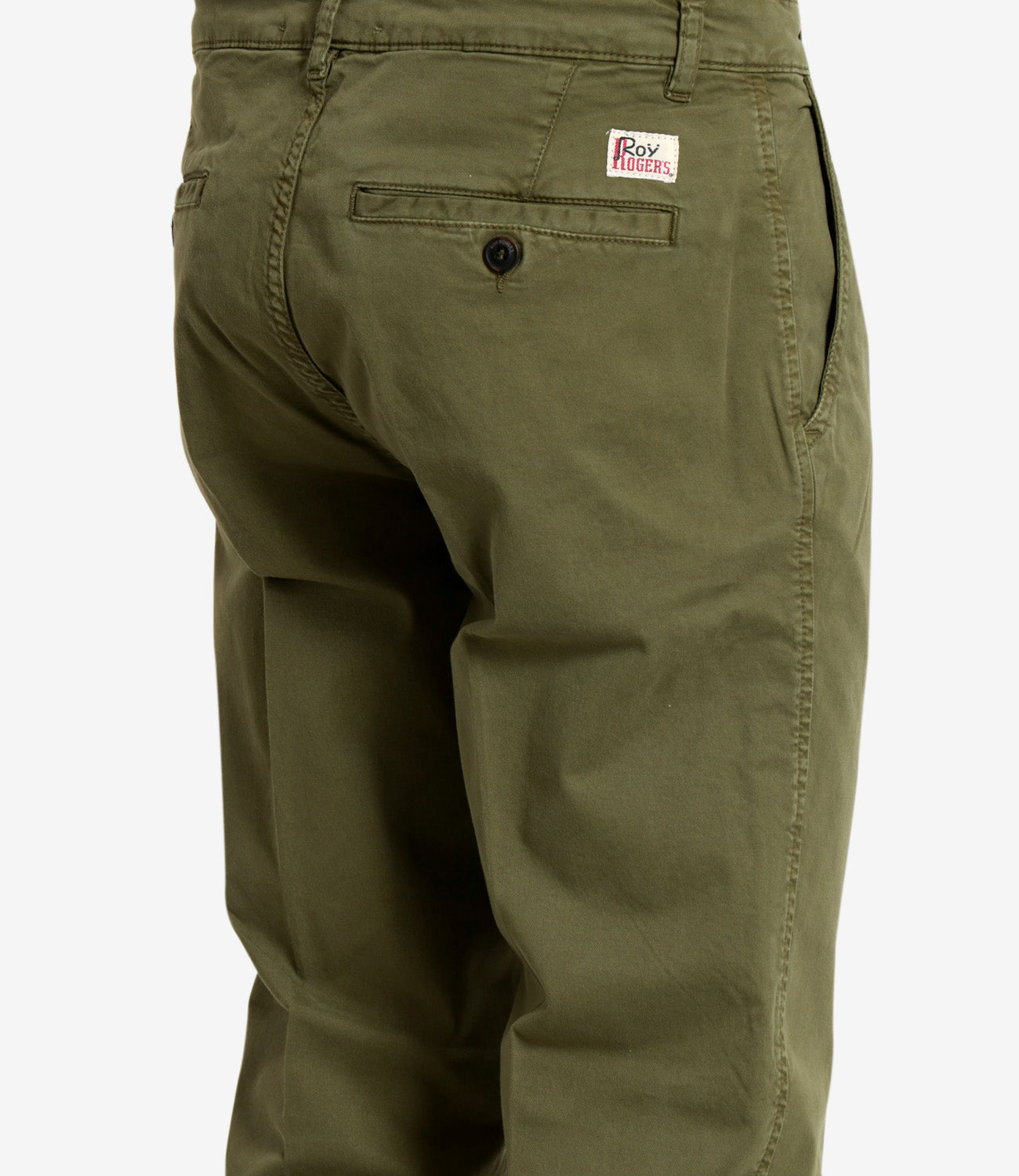 Roy Roger's | Pantalone Verde militare