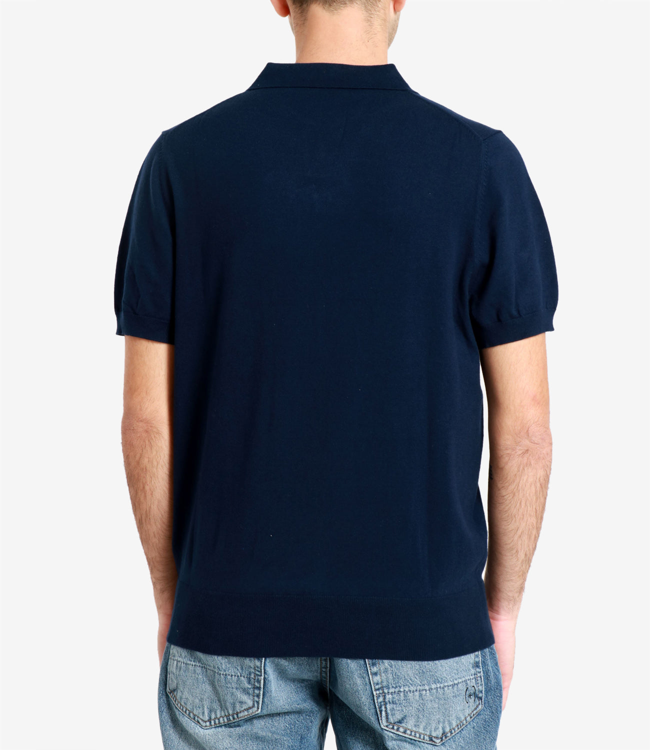 Roy Roger's | Polo Blue Navy