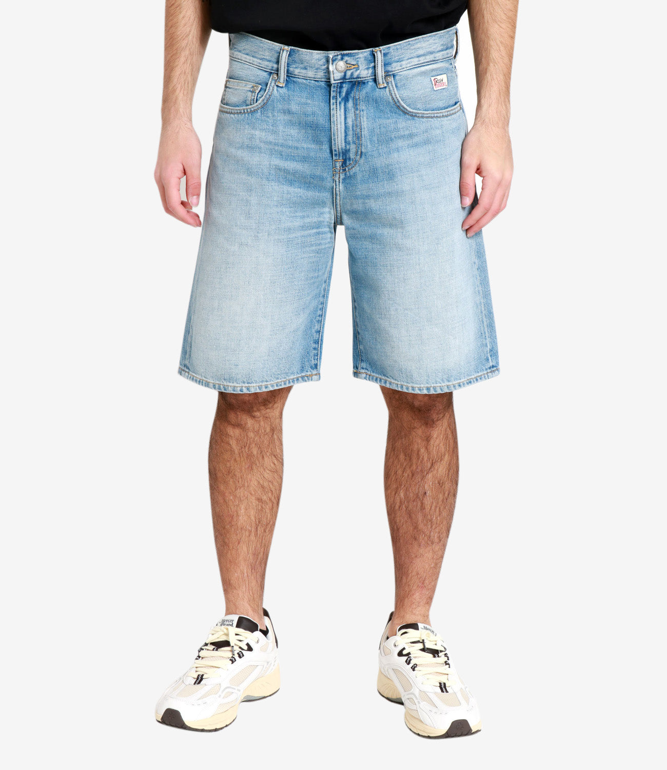 Roy Roger's | Bermuda Denim medio