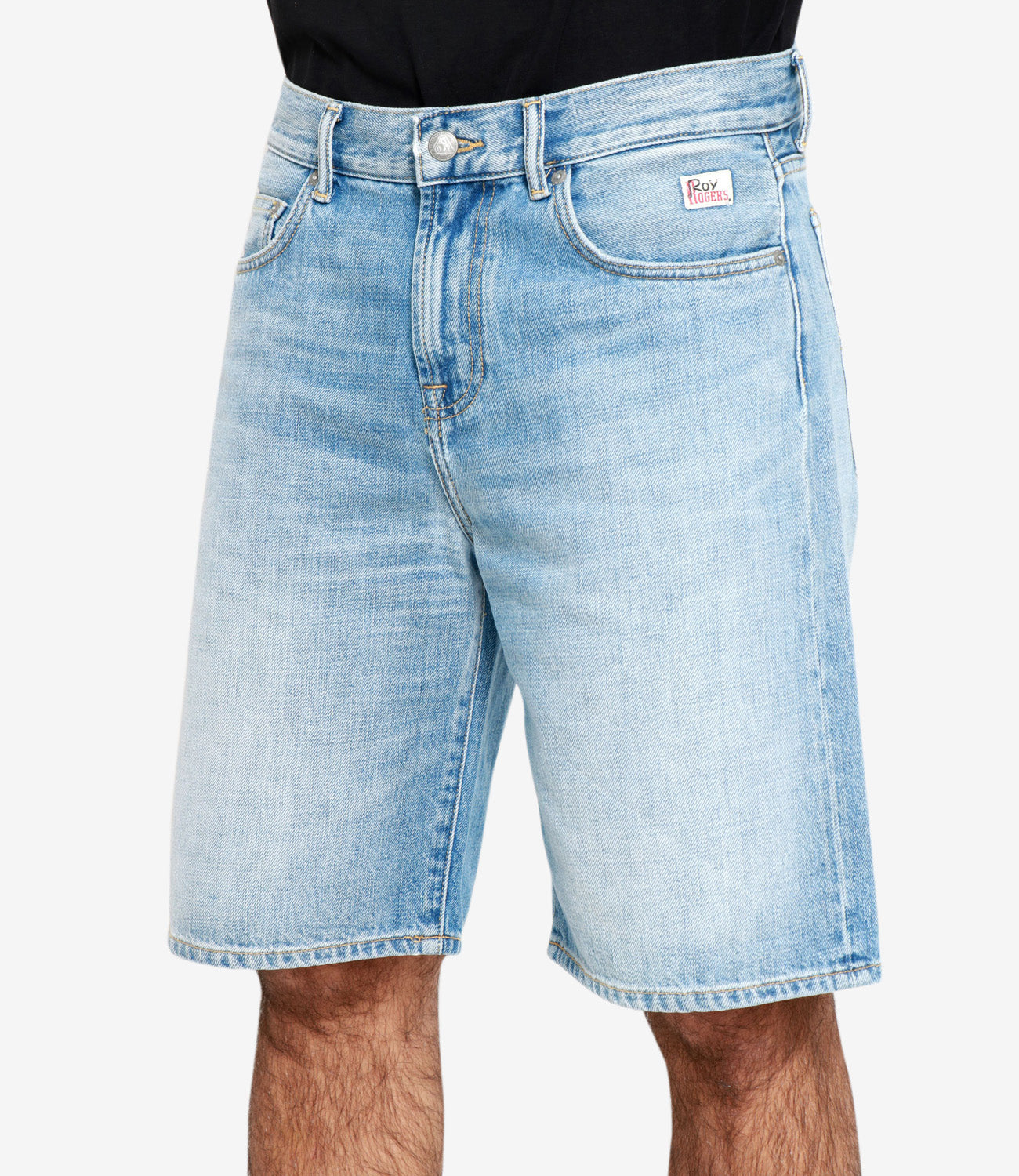 Roy Roger's | Bermuda Denim medio