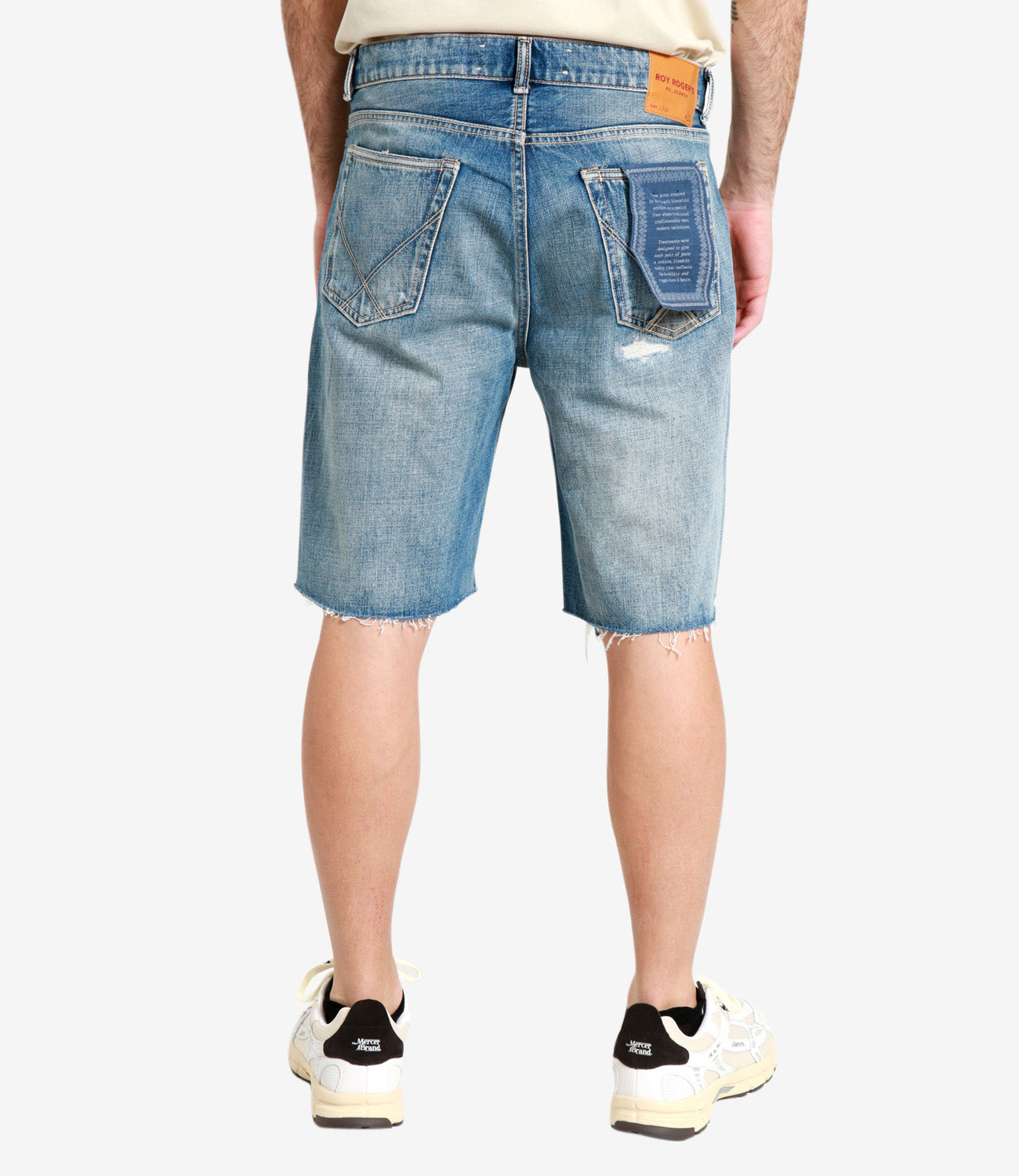 Roy Roger's | Bermuda Cult Wide Denim medio