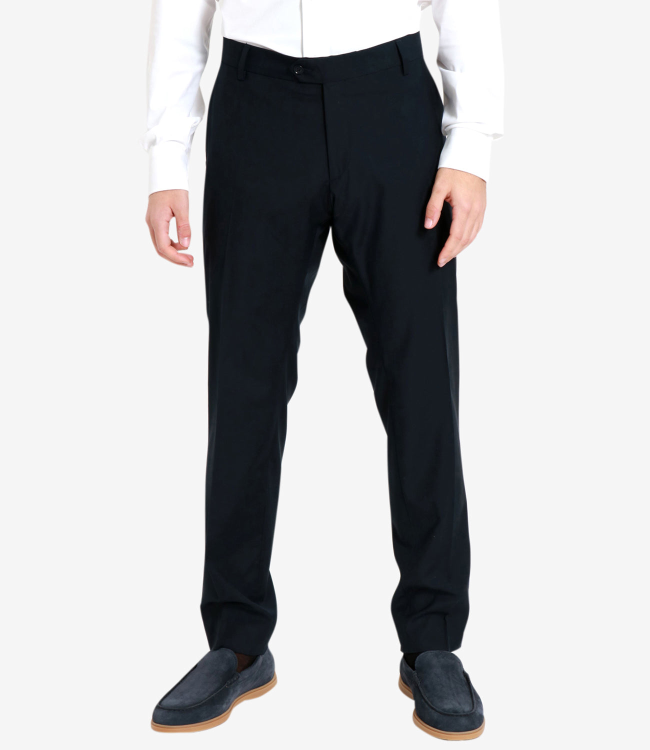 RPL Roberto P Luxury | Pantalone Blu navy