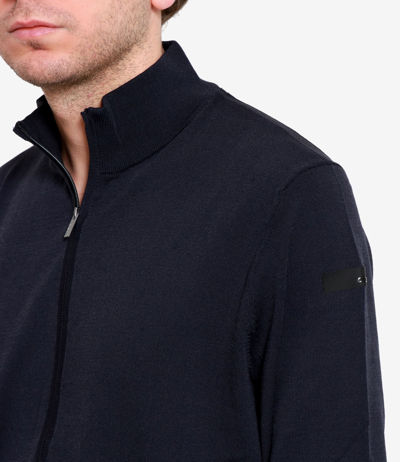 RRD | Maglia Maxell Full Zip Blu nero