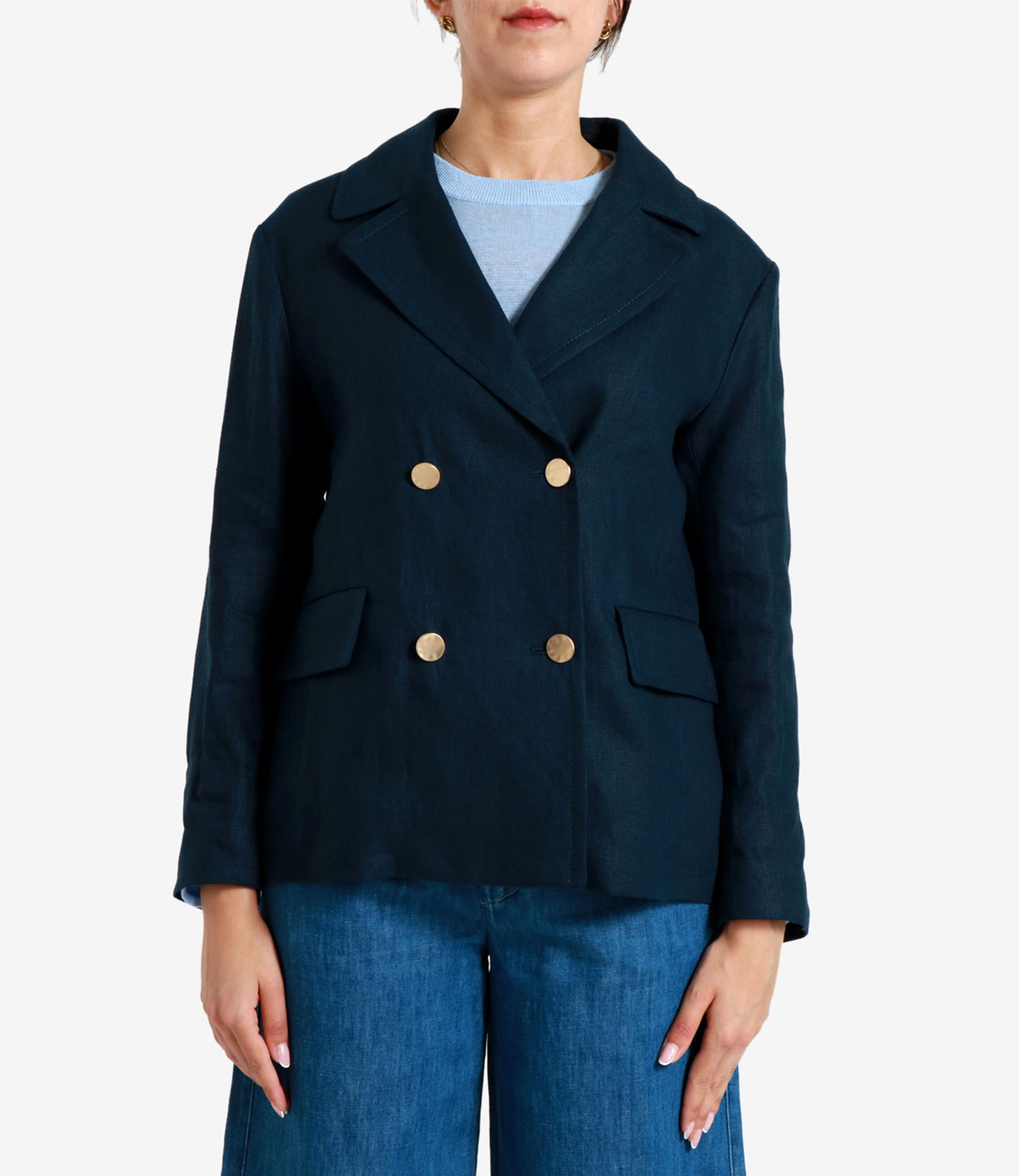 S Max Mara | Giacca Avenue Blu notte
