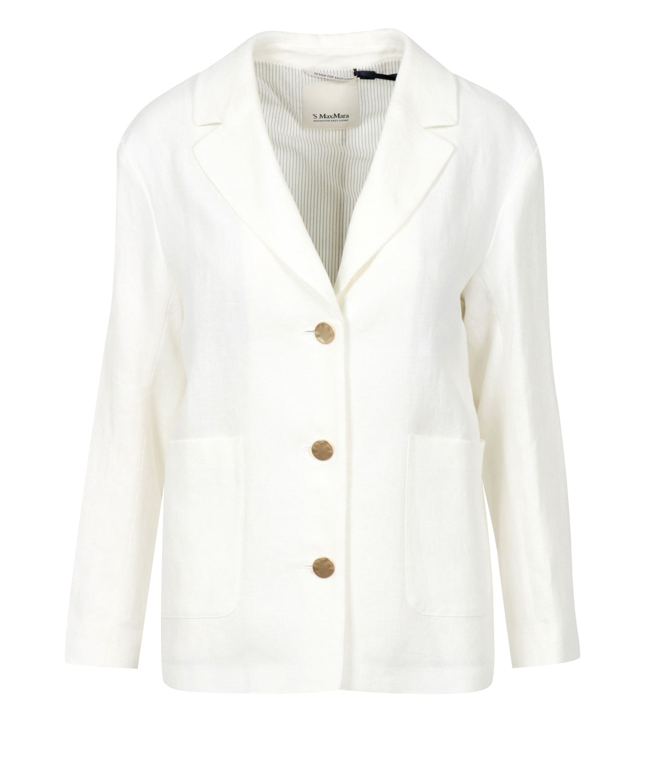 S Max Mara | Giacca Smmcarlotta Bianco