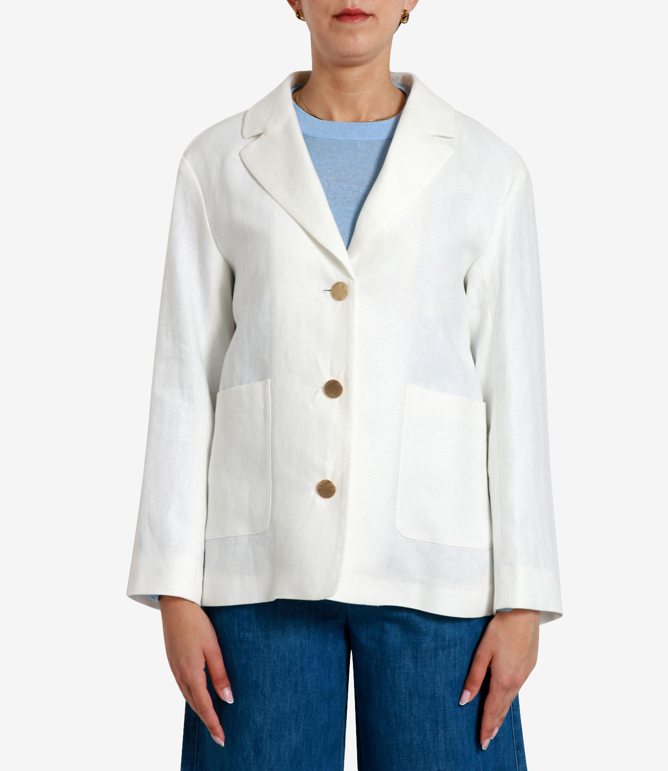 S Max Mara | Giacca Smmcarlotta Bianco