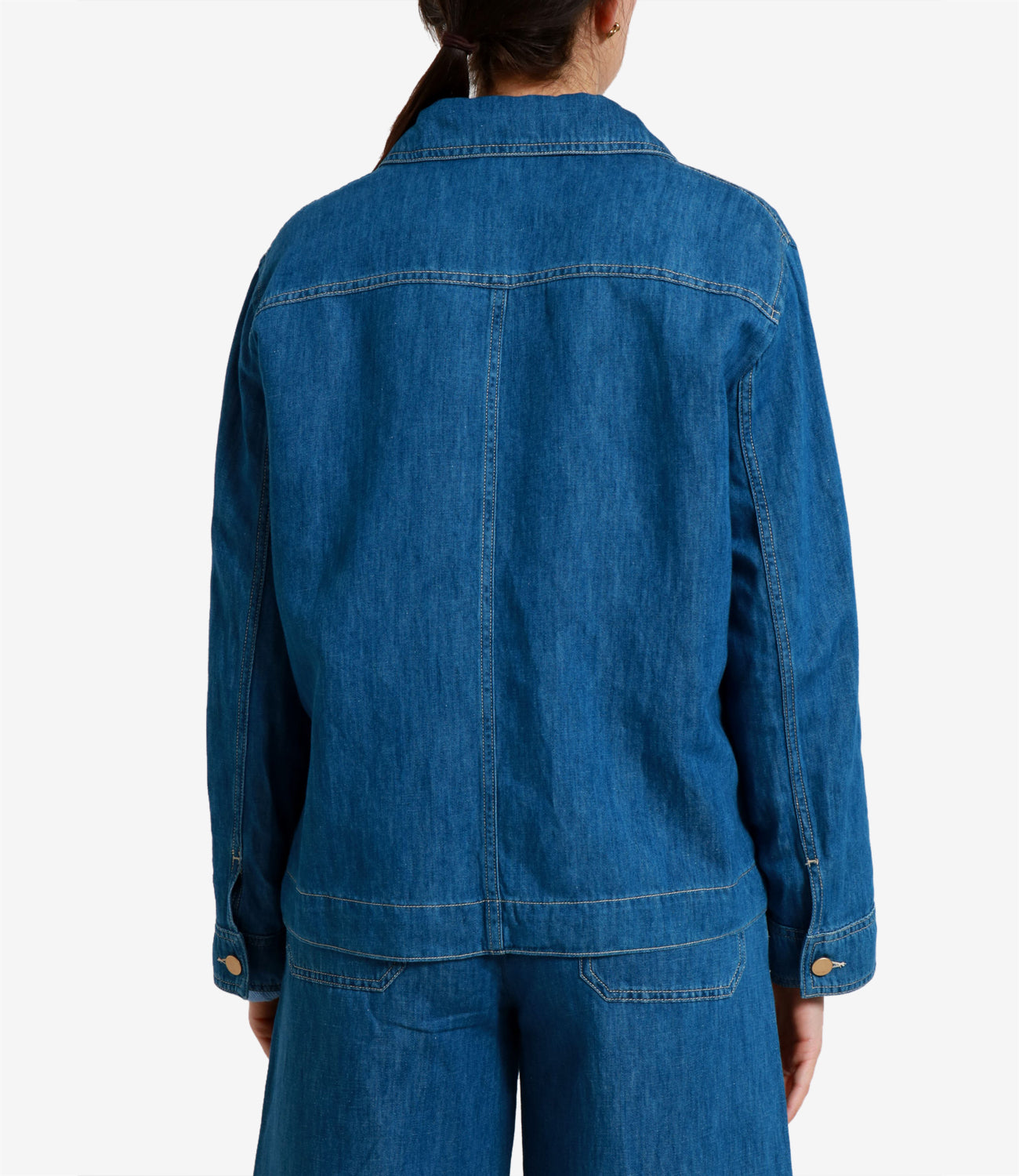 S Max Mara | Giacca Galante Blu notte