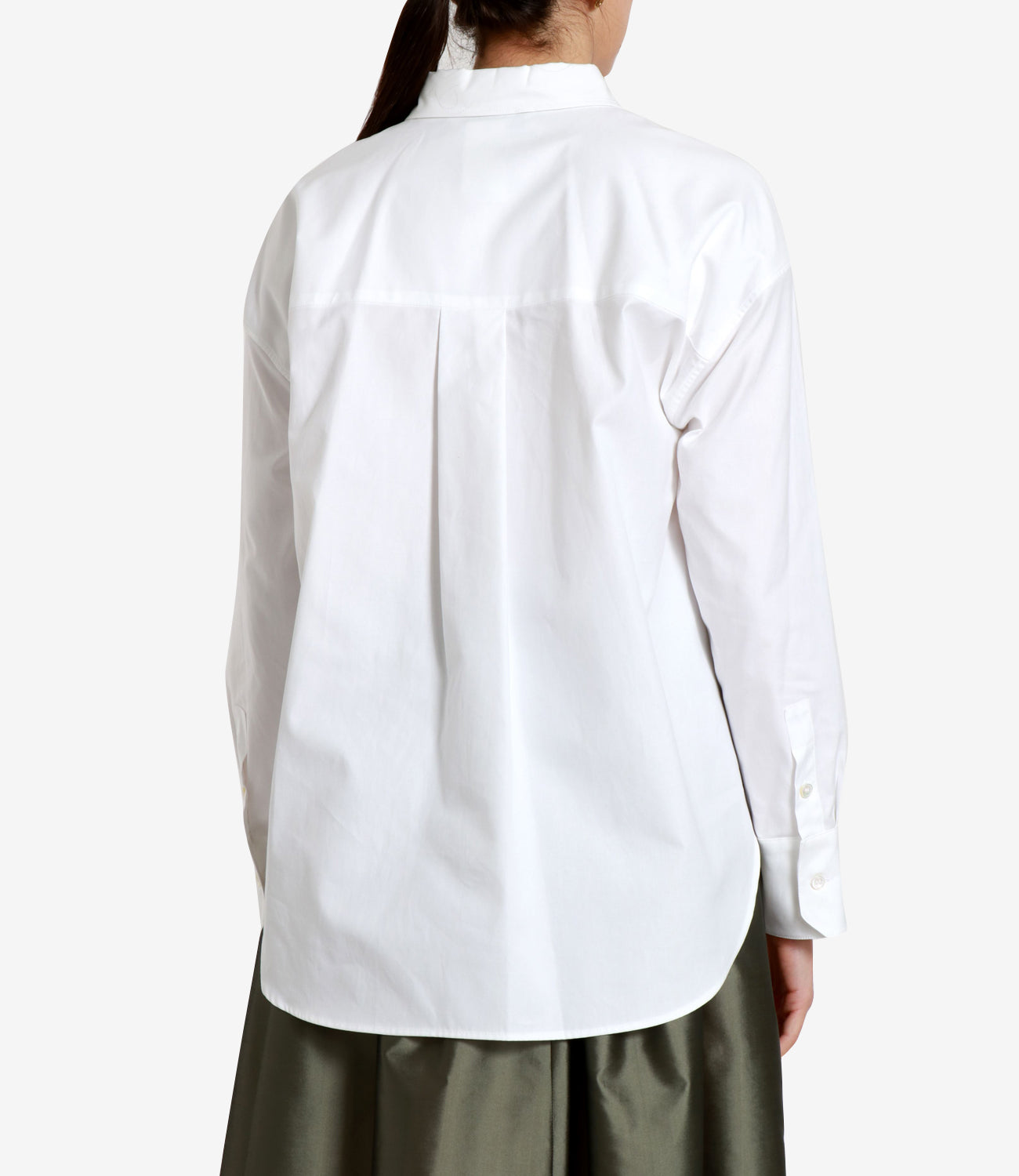 S Max Mara | Camicia Smmadele Bianco