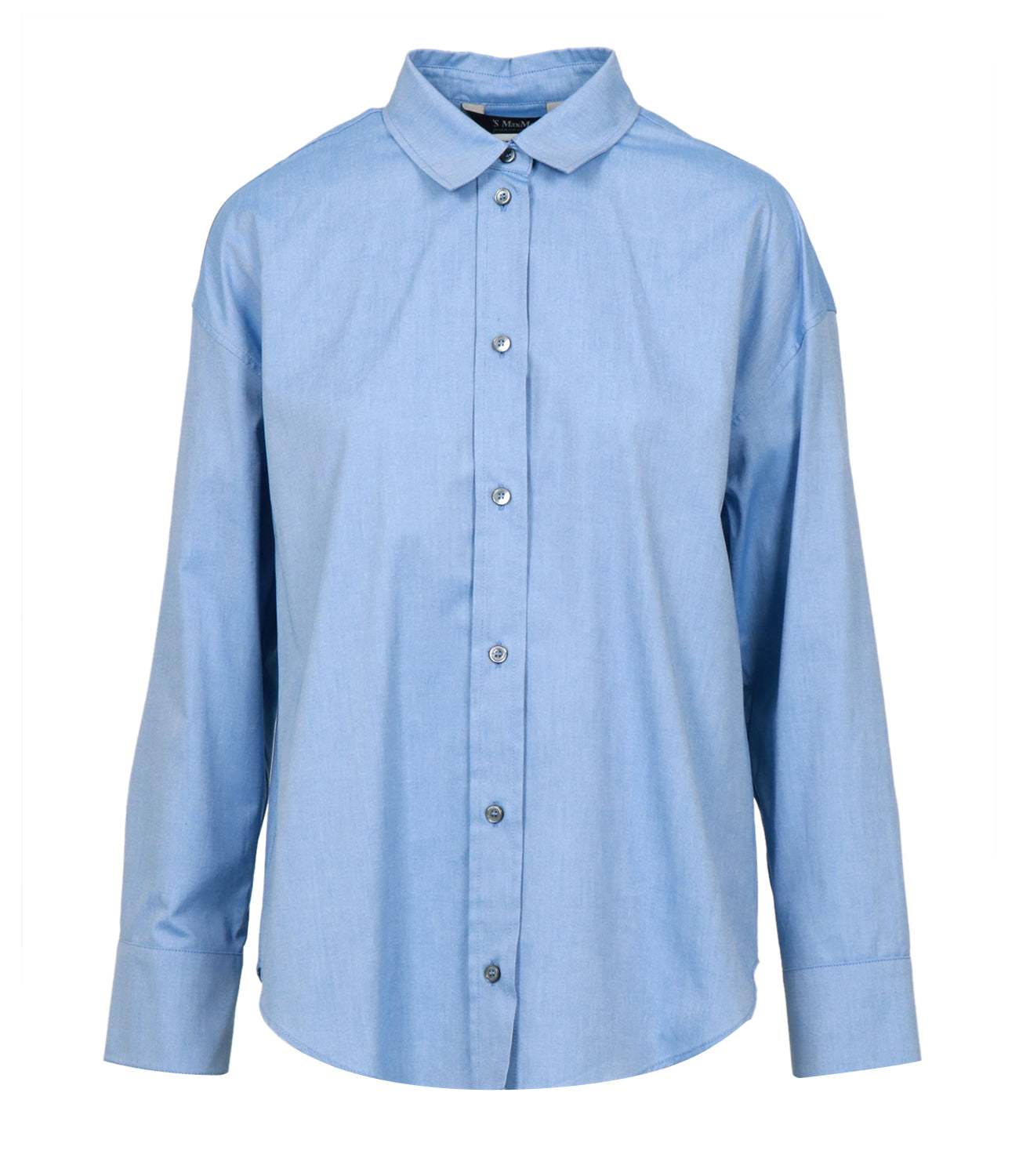 S Max Mara | Camicia Smmadele Azzurra
