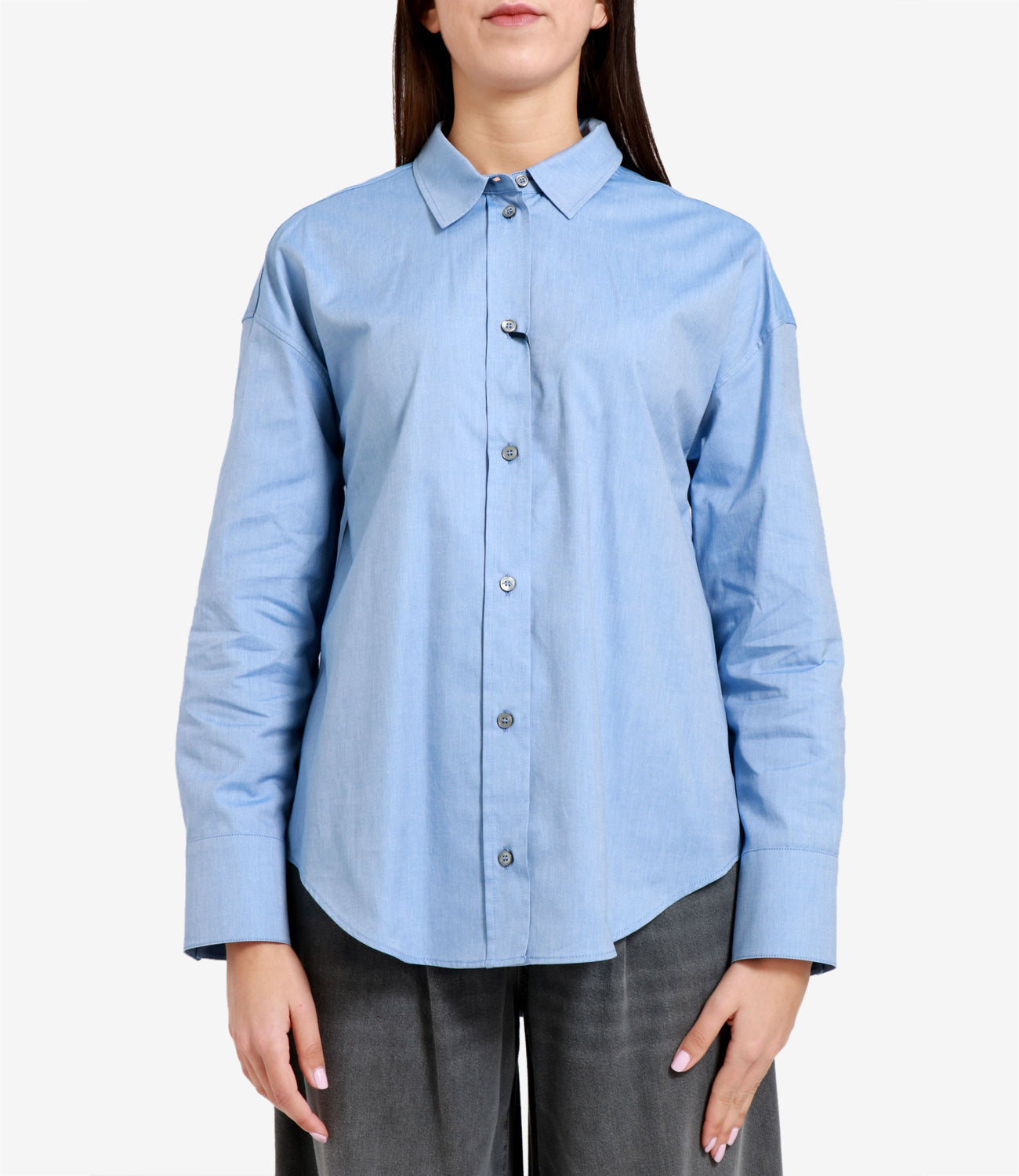 S Max Mara | Camicia Smmadele Azzurra