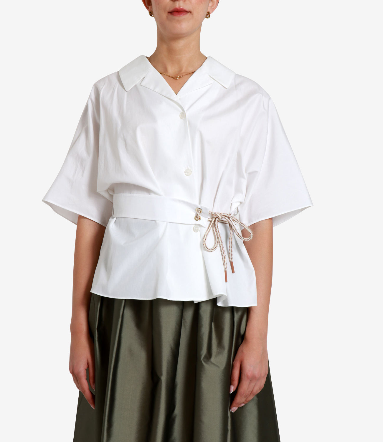 S Max Mara | Camicia Carisma Bianco