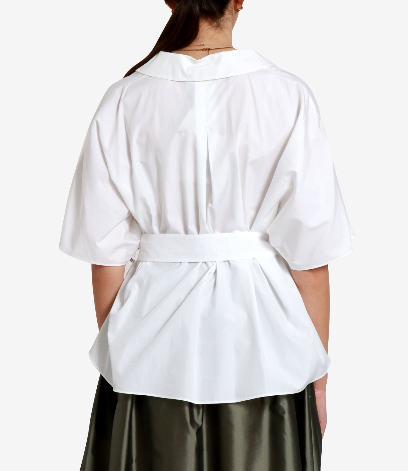 S Max Mara | Camicia Carisma Bianco