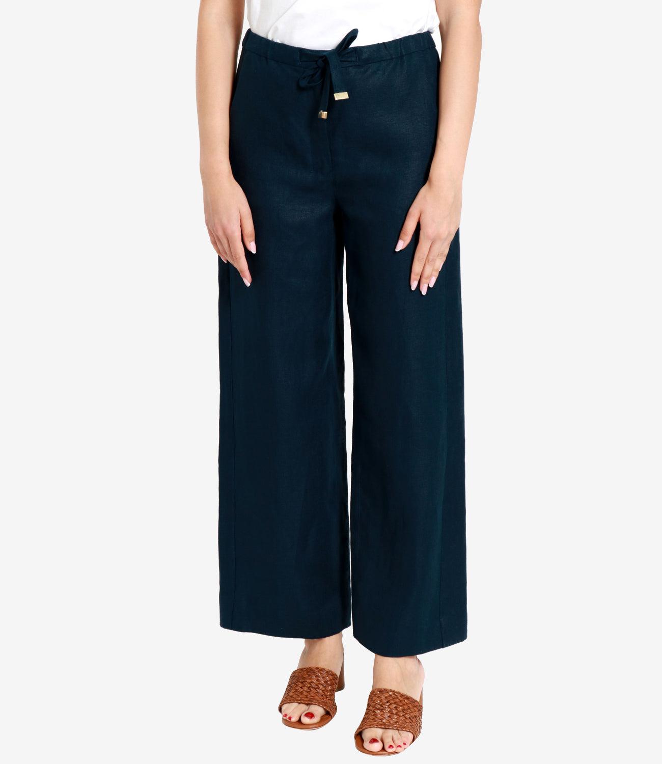 S Max Mara | Pantalone Amedea Blu notte