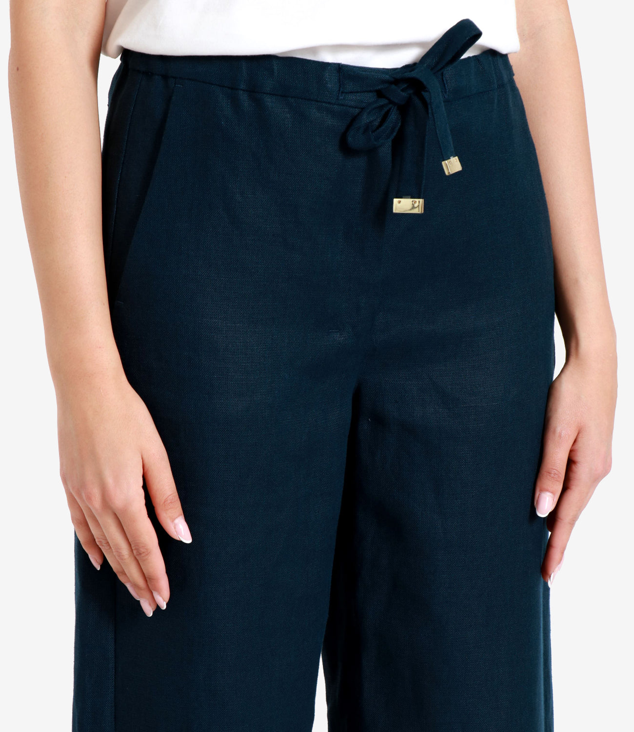 S Max Mara | Pantalone Amedea Blu notte