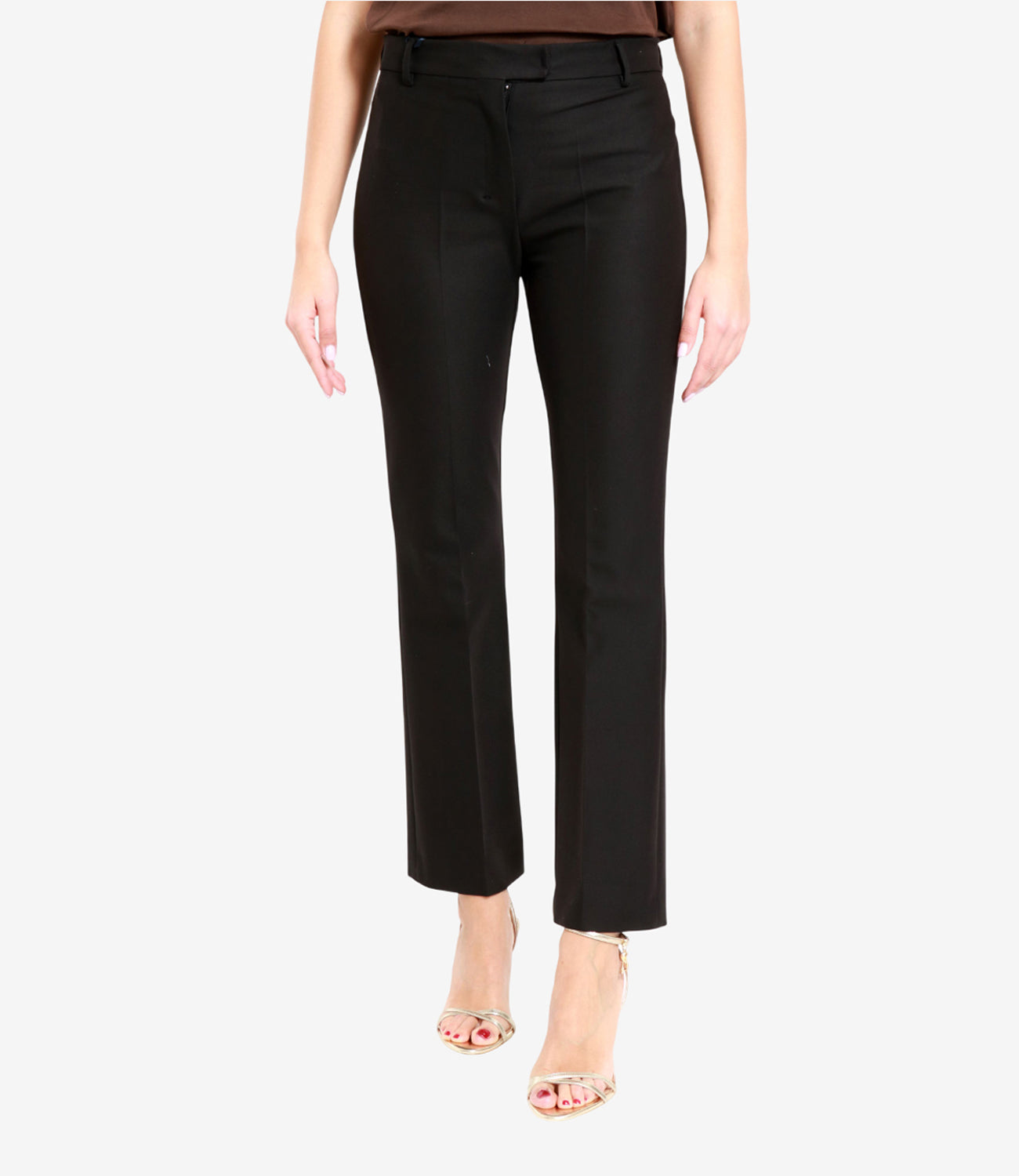 S Max Mara | Pantalone Smmfatina Nero