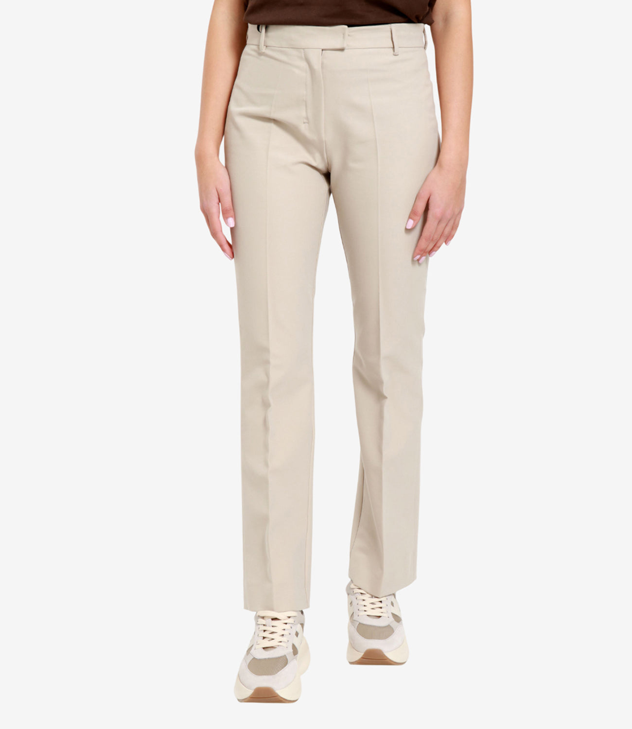 S Max Mara | Pantalone Smmfatina Beige