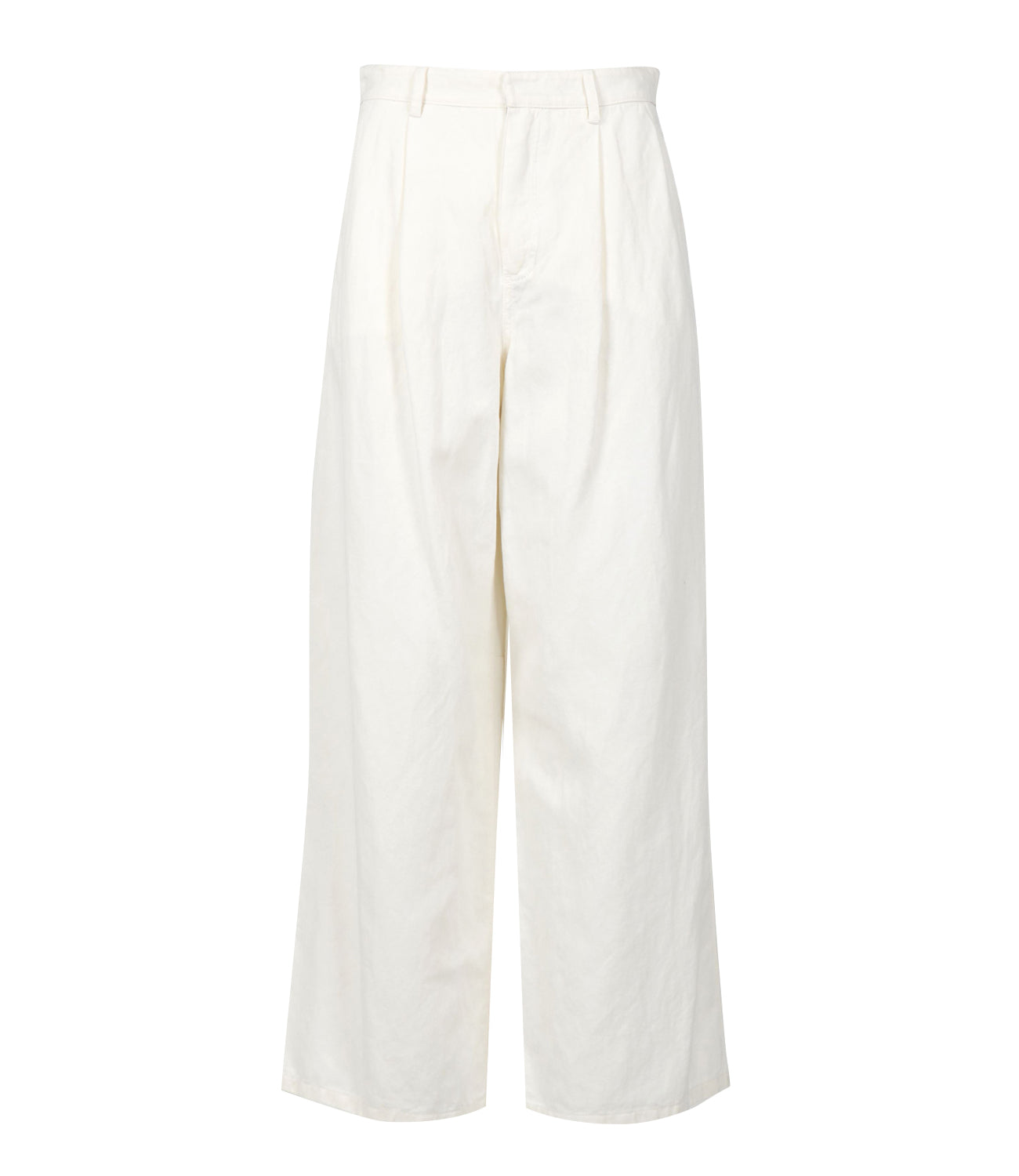 S Max Mara | Pantalone Smmaloa Bianco