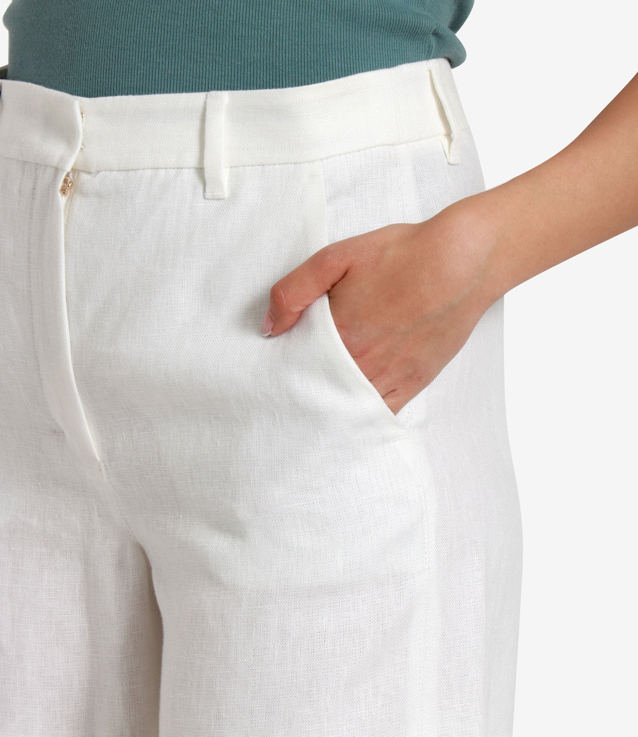 S Max Mara | Bermuda Party Bianco