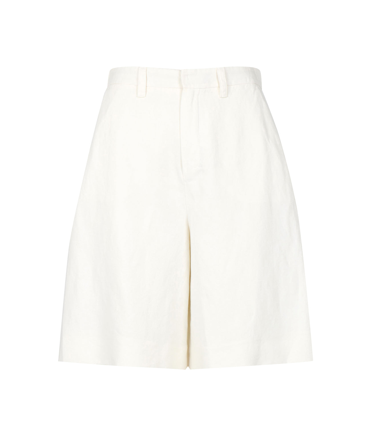 S Max Mara | Bermuda Sole Bianco