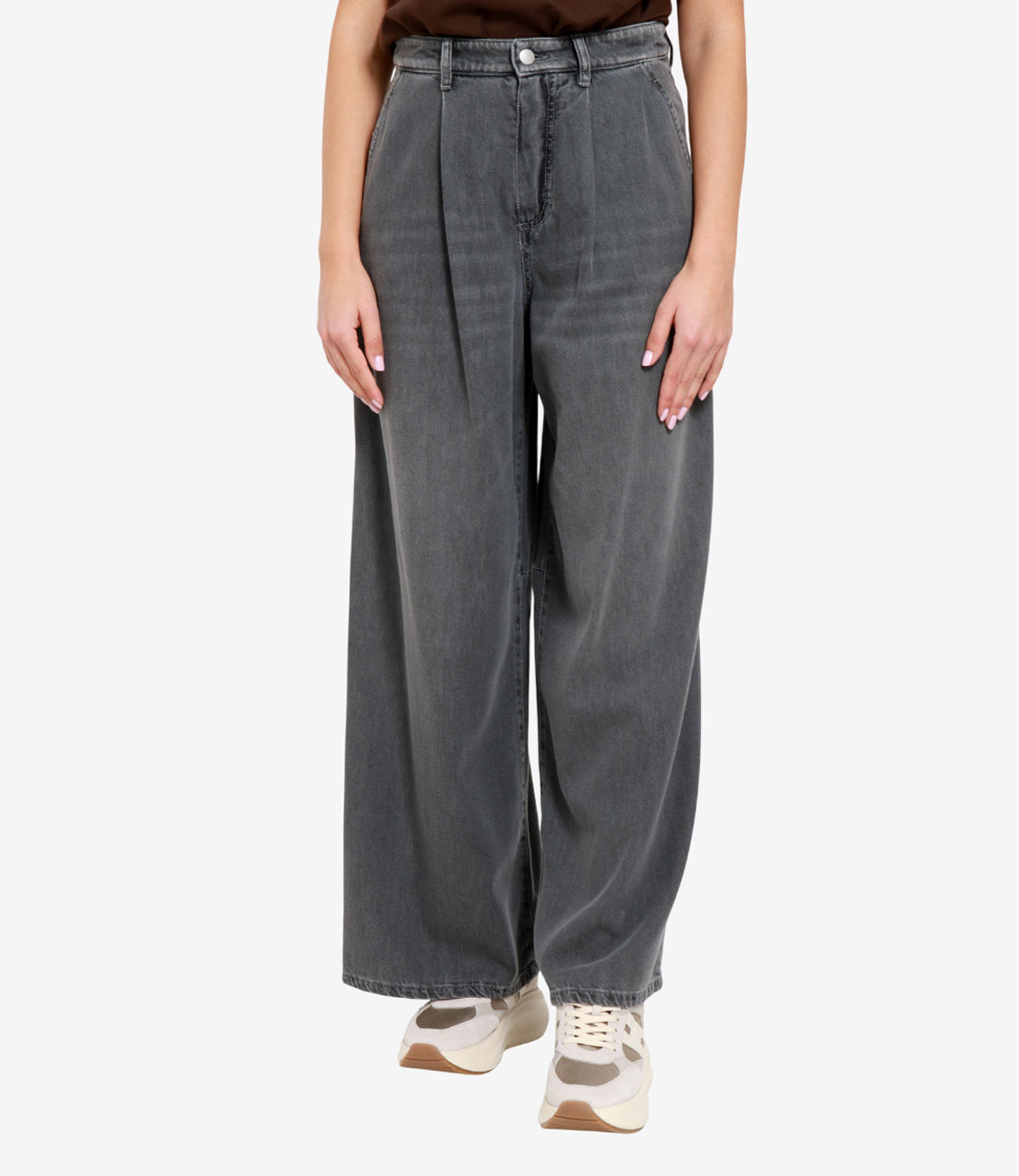 S Max Mara | Jeans Smmpepe Grigio antracite