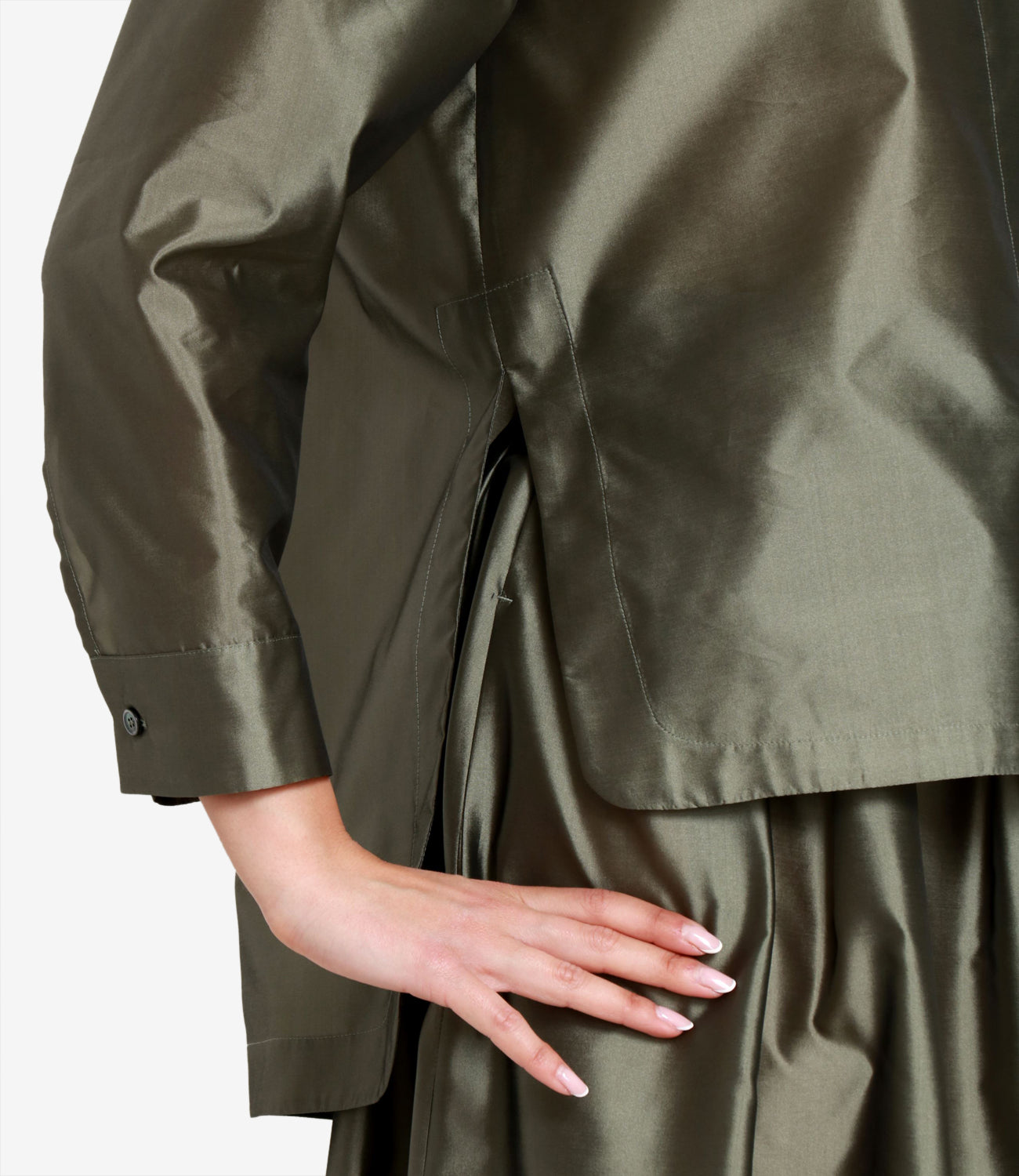 S Max Mara | Casacca Smmracconto Verde Salvia